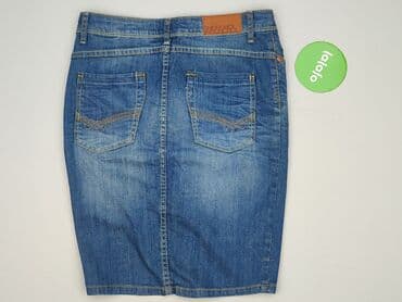 spodenko spódniczka jeans: Spódnica damska, rozmiar S — 3