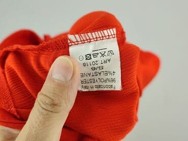 krótkie spodenki czerwone damskie: Szorty damskie, rozmiar S — 4