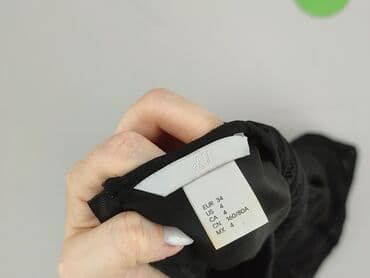 czarną sukienka na ramiączkach h m: H&M, Sukienka damska, rozmiar XS — 6