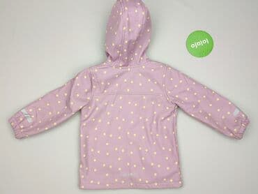 sweterek dla dziewczynki na drutach wzory: Kurtka przejściowa, 4-5 lat, 104-110 cm, stan - Bardzo dobry — 3