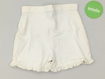 krótkie kremowe spodenki: Szorty damskie, rozmiar S — 3
