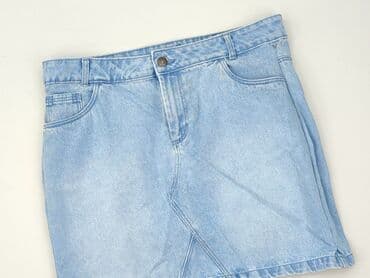 spódnice jeansowe wysoki stan: Inextenso, Spódnica damska, rozmiar XL — 1