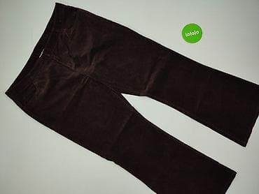 by very spodnie: Wallis, Spodnie materiałowe damskie, rozmiar 4XL — 2