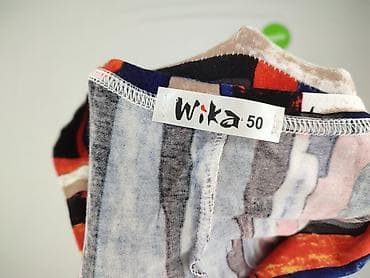 bluzki plus size tanie: Sukienka damska, rozmiar 5XL — 4