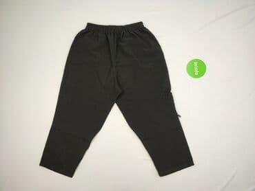 legginsy woskowane wysoki stan: Spodnie materiałowe damskie, rozmiar S — 3
