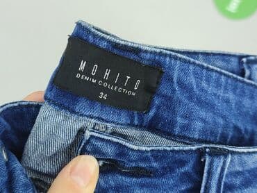 mohito koszulka w paski: Mohito, Jeansy damskie, XS — 4