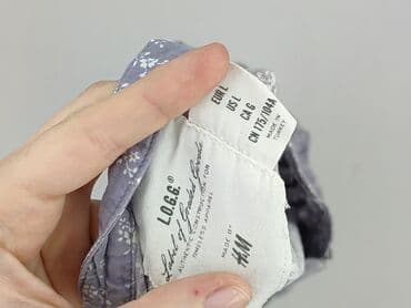 billie eilish ubrania h m: H&M, Bluzka damska, rozmiar L — 5