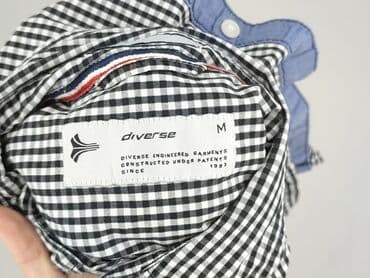spodenki męskie diverse: Diverse, Koszulа dla mężczyzn, rozmiar M — 4