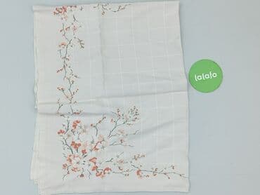Tablecloths: PL - Tablecloth 115 x 90, color - White, condition - Very good — 2