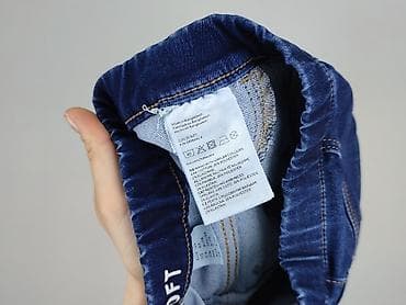 bluzy hello kitty: Spodnie jeansowe, H&M, 7 lat, 116/122, stan - Bardzo dobry — 6