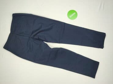 t shirty python: Material trousers for women, size L (EU 40) — 3