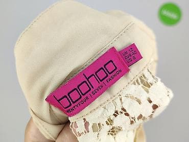 biale bluzki hm: Boohoo, Koszula damska, rozmiar M — 4