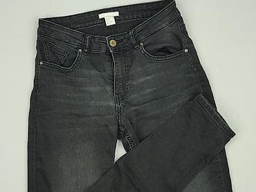 jeansy solar: H&M, Jeansy damskie, rozmiar S — 1