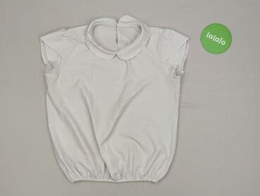 piękne białe bluzki: Bluzka damska, rozmiar M — 2