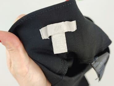 legginsy z wysokim stanem hm: H&M, Legginsy Eleganckie damskie, rozmiar L — 4