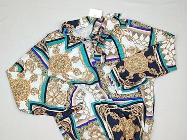 stoprocent spodnie: SZACHOWNICA, Bluzka damska, rozmiar L — 1