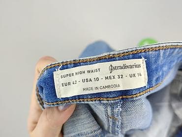 stradivarius logowanie: Stradivarius, Jeansy damskie, rozmiar L — 4