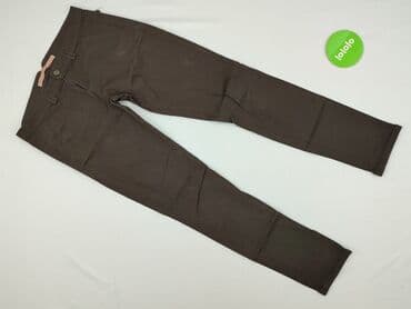 bershka buty na platformie czarne: Bershka, Spodnie materiałowe damskie, rozmiar S — 3