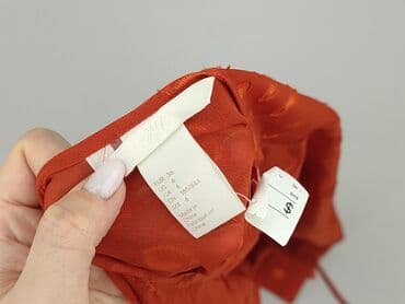 pomarańczowa marynarka mohito: H&M, Tunika damska, rozmiar S — 5