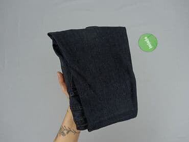 dżinsy w serduszka: Queen Hearts, Jeansy damskie, rozmiar S — 6