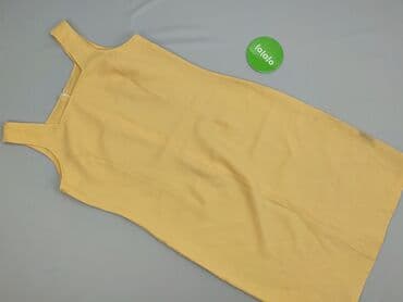 shein zolta sukienka: Sukienka damska, rozmiar M — 2