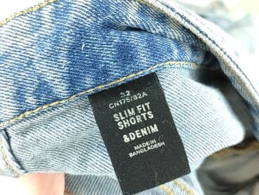 mom jeans f f: Denim Co, Szorty dla mężczyzn, rozmiar 2XS — 4