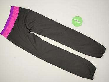 black squad bluzy: H&M Sport, Spodnie dresowe damskie, rozmiar XS — 3