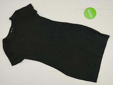 czarny tshirt: Sinsay, Sukienka damska, rozmiar L — 2