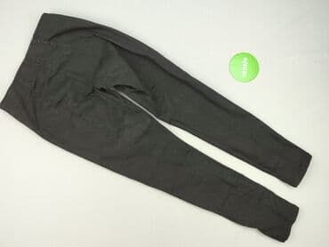 orsay spodnie woskowane czarne: Orsay, Jeansy damskie, rozmiar S — 3