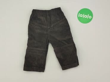 goodies jeans woskowane: Denim pants, 6-9 months, condition - Very good — 3