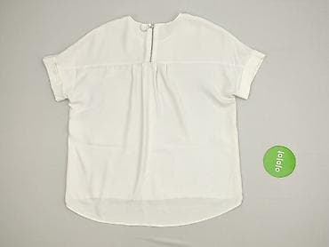 białe bluzki basic: Bluzka damska, rozmiar L — 3