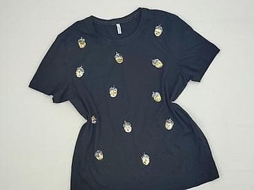 mango t shirt basic: ONLY, T-shirt damski, rozmiar M — 1