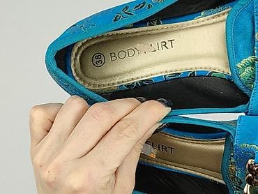 botki na platformie deichmann: Balerinki damskie, rozmiar 38 — 7