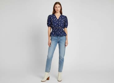 bluzki do plisowanej spódnicy: Boohoo, Bluzka damska, rozmiar S — 7