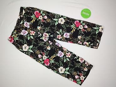 amisu jeans: Spodnie materiałowe damskie, rozmiar M — 3