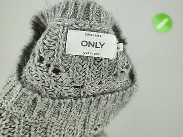 sweter w chmurki: ONLY, Sweter damski, rozmiar M — 4