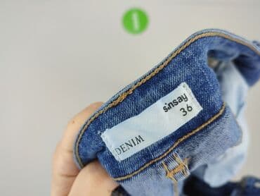 dzinsy sinsay: Jeansy damskie, rozmiar S — 5