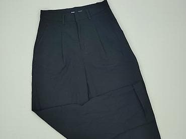 Sinsay, Material trousers for women, size 2XS