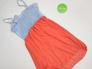 moda jeansy: Sukienka damska, rozmiar M — 3