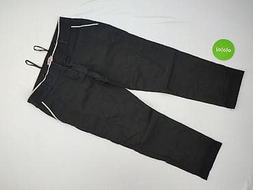 legginsy diverse: Spodnie materiałowe damskie, rozmiar 3XL — 2