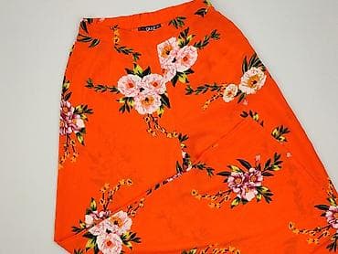 Material trousers for women, size S — 1