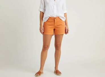 krótkie spodenki lata 90: Clockhouse, Szorty damskie, rozmiar XL — 7