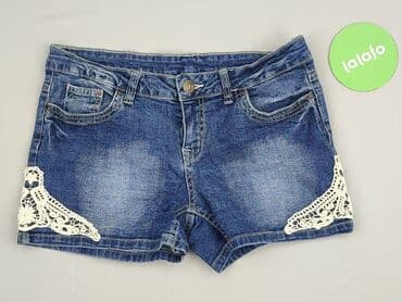 lidl spodenki jeansowe damskie: Esmara, Szorty damskie, rozmiar L — 2