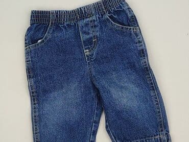 sukienki z szyfonu i koronki: Denim pants, 3-6 months, condition - Very good — 1