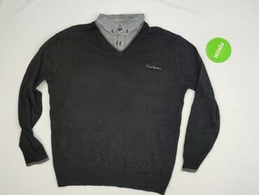 Bluzy: Pierre Cardin, Sweter dla mężczyzn, rozmiar S — 2