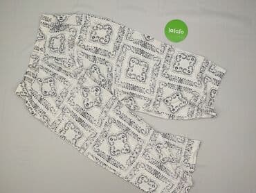 cargo wide leg: Women`s trousers, size M — 3