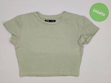 t shirty basic damskie: Sinsay, Top damski, rozmiar XS — 2