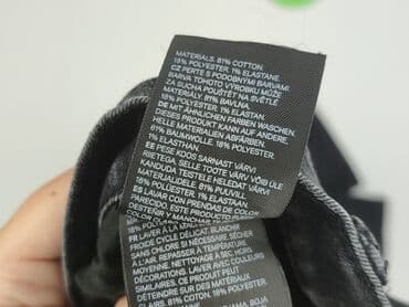 czarne spodnie hello kitty: H&M, Jeansy dla mężczyzn, rozmiar XS — 5