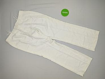 stringi damskie calvin klein: Calvin Klein Collection, Spodnie materiałowe damskie, rozmiar XL — 3