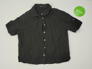 shirts with cross: Sinsay, Koszula damska, rozmiar XS — 2